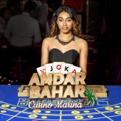 Biểu tượng bàn live Casino Marina Andar Bahar