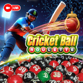 Biểu tượng bàn live Roulette Bóng Cricket